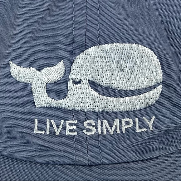 Patagonia “Live Simply” Whale Dad Hat/Cap Medium M - Picture 14 of 15